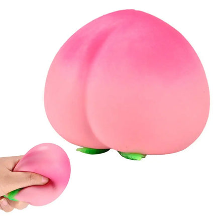 Green Apple Blue Maltose Squishy Toys Anti Stress Sensory Fidgets Toy for ADHD Autism Slow Rebound Squeeze Toy for Adults Kids