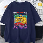deep blue / XL