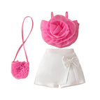 rose red / 9-12M
