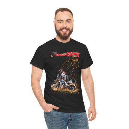207@EY T Shirt inspired B.MW F 800 GS Adventure Motorcycle T Shirt Sport Off Road Rider Tee Dakar Trail Touring Gift for Enduro