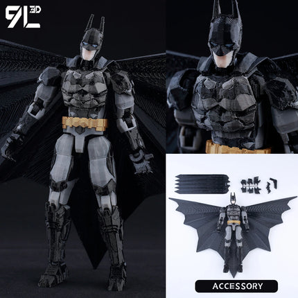 9L3D Articulated Actio Hero Model Collectible Figurine Super Hero Warrior Movie Creative Desktop Ornament Dummy13 Lucky T13 Gift