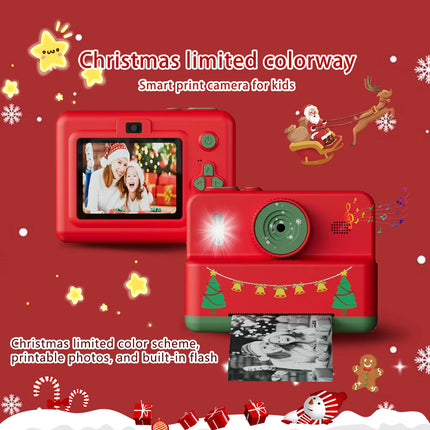 Children Digital Camera Instant Print for Kids Thermal Print Camera Instant Photo Printing Camera Video Toys Christmas present