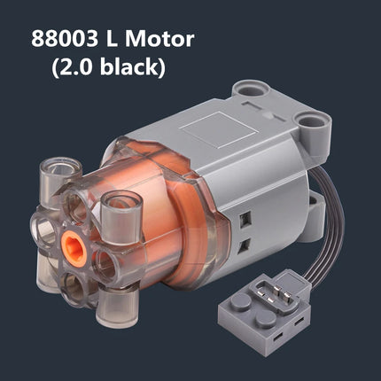 2.0 Upgraded Version Power Functions Technical Motors Gray/Black/Red M/L/XL Servo Motor Receiver Control Set For Building Blocks