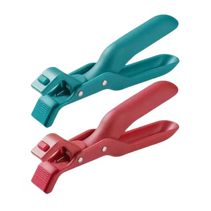 Multi-Purpose Anti-Scald Bowl Holder Clip Solid Color Color Anti 2 Scalding Home Clip Tools Silicone Kitchen