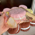 Pink cookie