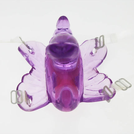 Butterfly Hands-Free Jump Egg Vibrator G-spot Wearable Masturbation Clitoris Remote control AV Orgasm Squirt Sex Toys
