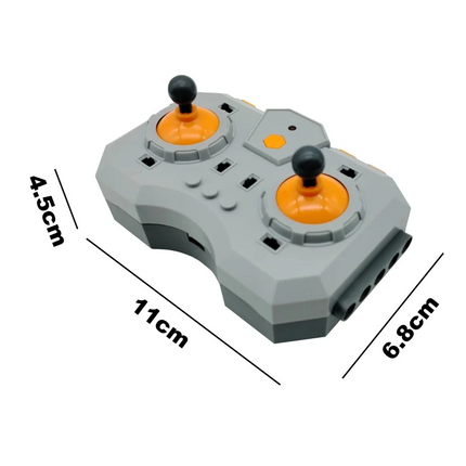 Technical Building Blocks RC Motor Kit Power Functions Parts Multi Channel Adjustable Speed Remote Control DIY Refit Accessories
