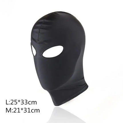 Fetish Harness Head Hood BDSM Slave Game Bondage Restraint Face Mask Erotic Sex Toys Role Play for Couples Master Anal Gay Adult