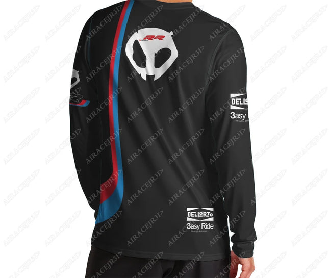 S1000 RR For BMW Motorcycle Motorrad Motorsport Superbike Racing Black Long sleeve T-Shirt Mens Summer Quick Dry Anti-UV Jerseys