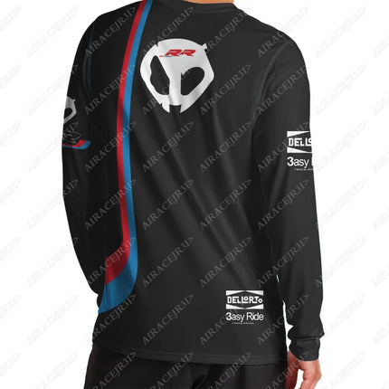 S1000 RR For BMW Motorcycle Motorrad Motorsport Superbike Racing Black Long sleeve T-Shirt Mens Summer Quick Dry Anti-UV Jerseys