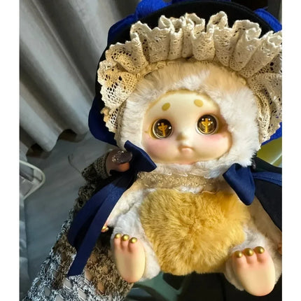 Authentic Cino Garden Fairy Series Blind Box Collectible Model Doll Cute Vinyl Face Figure Kawaii Decoration Toy Birthday Gift