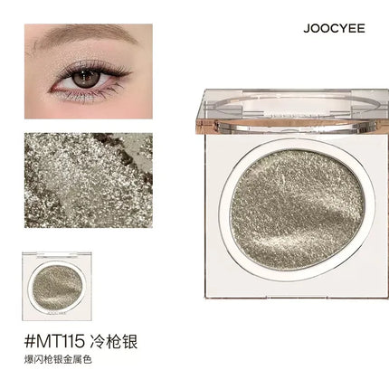 Joocyee Monochrome Eyeshadow Matte Chameleon Powder Smoked Sparkling Pearlescent Shining Earth Tone Color Eye Shadow Palette