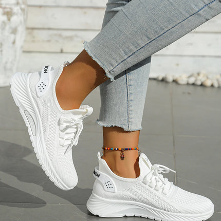 women shoes casual sneaker fall 2025 new fashion leisure sports single shoes wholesale cross-border factory trend fly weaving