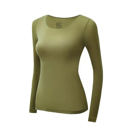 2026 Winter Women Thermal Underwear Seamless Comfortable Long Sleeve Thermal Underwear Ultra-thin Autumn Clothes Pants Base Set