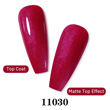 Arte Clavo Glitter Gel Nail 15ml Semi Permanent Soak Off UV Gel Varnish Nail Manicure Top Base Coat Gel Polish Art Decoration