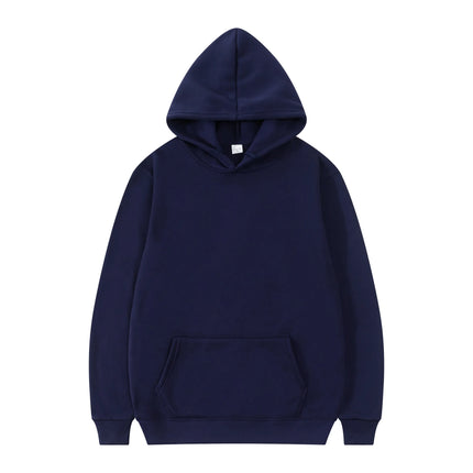 Men Fashion Hooded Sweatshirt Pullover Hoodie Unisex Black White Hoodies For Men Sudaderas Para Hombres Polerones hit product