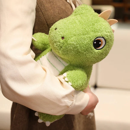 Dinosaur Theme Soft Plush Toys Adorable Stuffed Plush Animal Dino Companion Dolls Roar Birthday Party Gifts For Friends