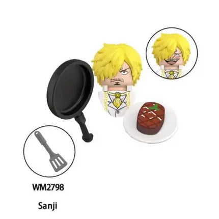 WM6192 WM6193 WM6194 WM6195 WM6196 ONE PIECE New Cartoon Japan Action Figure Doll Anime Model Toy Gifts WM2818 WM2819 WM2820