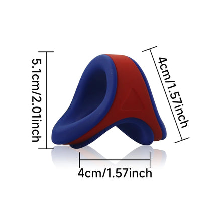 Cock Penis Ring Reusable Delay Ejaculation Stronger Erection Sex Toys Adult Supplies Linen Nozzle Ring Cock Sex Toys For Men