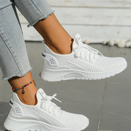 women shoes casual sneaker fall 2025 new fashion leisure sports single shoes wholesale cross-border factory trend fly weaving