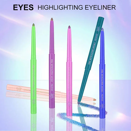 Color-changing Eyeshadow Stick Multi Chrome Eyeliner Waterproof Long Last Smooth Cream Gel Liner Eye Makeup Glitter Eye Shadow