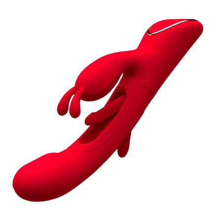 Rabbit Vibrator for Women G Spot Tapping Flapping Clit Stimulator Female Vagina Licking Tongue Massager Dildo Sex Toys for Adult