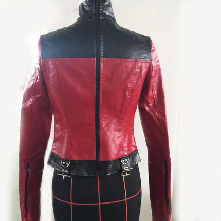 Manyjoy Faux Leather Adjustable Straitjacket SM Restraint Harness Adult Play Straight Jacket Slave Erotic Costume Sex Toys Women