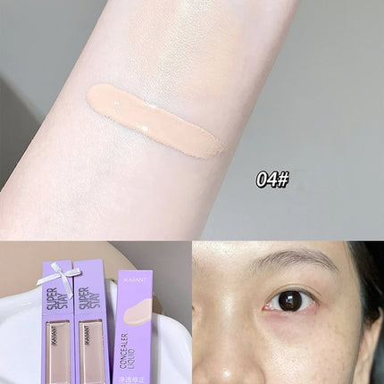 Color Correction Liquid Concealer White Foundation Makeup Base Face Brighten Cover Up Dark Circles Waterproof Concealer Stick