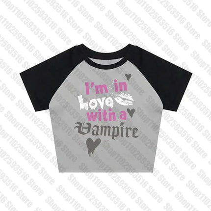 Gothic Clothes for Women Crop Top Woman Female Clothing Trashy Y2k 2000s Tops Harajuku Tanks & Camis Women's Corset Emo Cropped