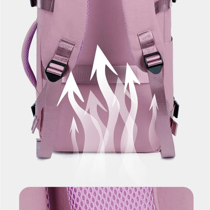 Travel Backpack Airline Approved Easyjet Wizz Air Large Capacity, Lightweight, Short Distance Business Travel Computer Backpack