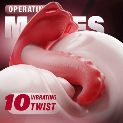 Wearable Vibrator Mini Clit Panty Butterfly Vibrator with Remote Control Vibrations Discreet Rose Sex Toy Women Couple Pleasure