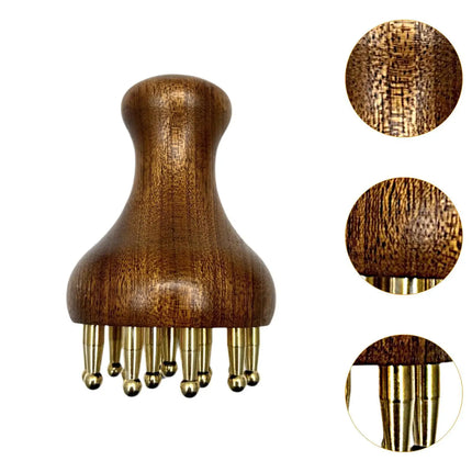 Head Scalp Gua Sha Massager Scraping Household Gift Massage Comb Meridians Tool for Women Men Adults Hair Salon Working Travel