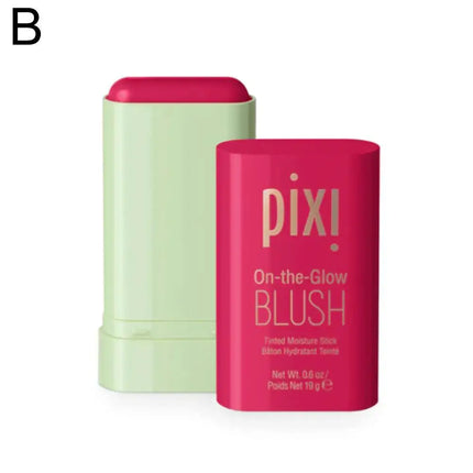 pixiBlush Cosmetic Blush Makeup Products Make Up Blusher Cosmetics Pink Blush in Bar Korean Palette Long lasting Matte Stick