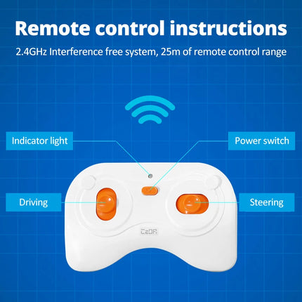 Cada APP Programming Remote Control Swedish Ghost Sports Car Building Blocks City RC Vehicle Racing Car Bricks Gifts Toy for Boy