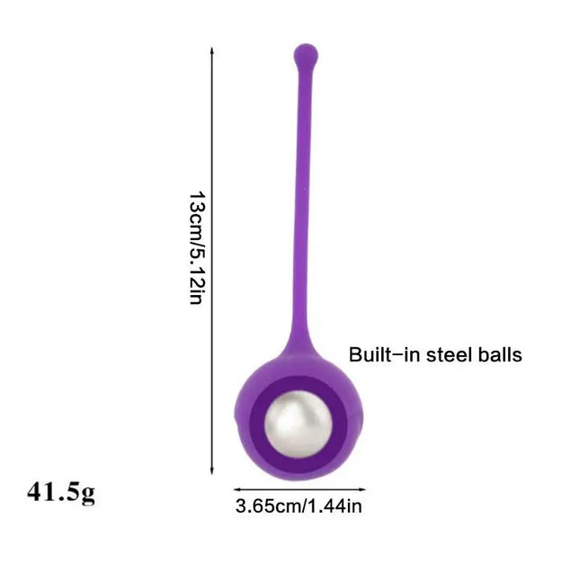 【AN】【AN】【AN】Silicone Smart Ball Kegel Ball Ben Wa Ball Vagina Tighten Exercise Machine Vaginal Geisha Ball Sex Toys For Women