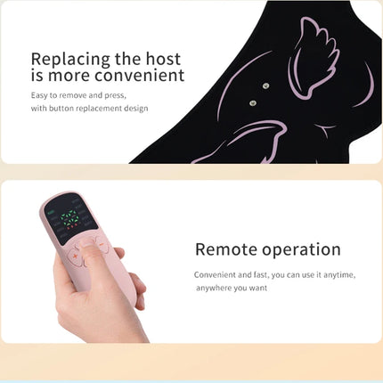 EMS Hip & Butt Toning Device - Professional Glute Lift Massager for Women Fitness Training and Body Contouring at Home