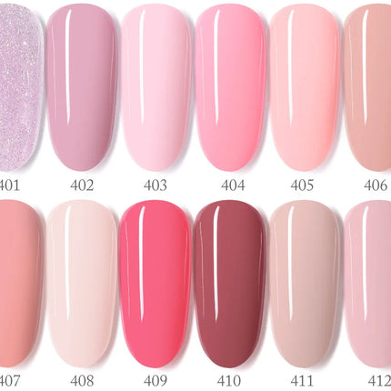 Venalisa VIP4 7.5ml Gel Nail Polish Hema Free Full Coverage Beautiful Semi Permanent Soak Off UV LED Gel Nail Polish Gel Lacquer