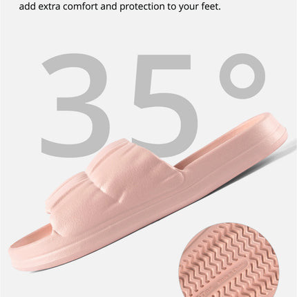 2023 Women Soft Sole Cloud Slippers Thick Platform Indoor Outdoor Beach Sandals Summer EVA Non Slip Flip Flops