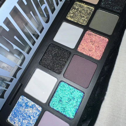 Sugarock 12 Colors Eyeshadow Palette Shimmer Matte Eyeshadow Makeup Cosmetics