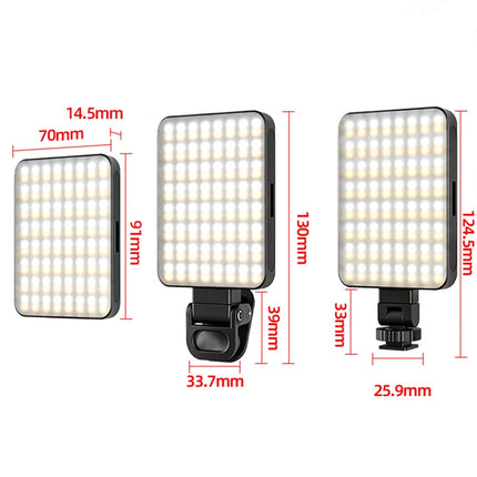 Magnetic Mini LED Ring Light Selfie Light For iPhone 17 16 15 Pro/15 Pro Max/14 Pro/14 Pro Max/13 Pro/Pro Max Streaming