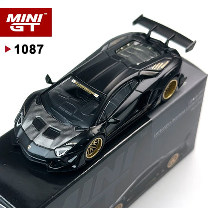 MINIGT 1:64 Supra A80 R35 Top Secret S680 Alloy Car Model 961 977 1045 1069 893 995 1129 987 774 1060 1177 954 1066 1061