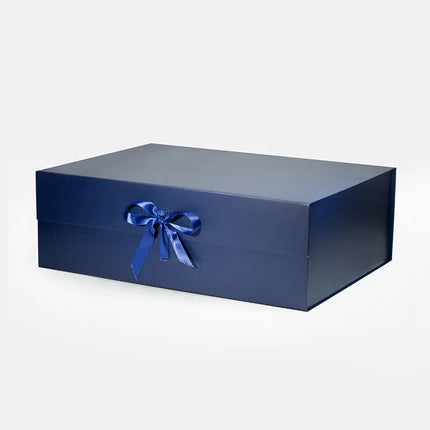 Geotobox 60x44x20cm | 58.4x42.9x19.3cm XXL Size Luxury Rigid Magnetic Closure Lid Gift Boxes for Packing