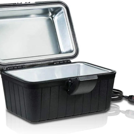 Electrical Heating Lunch Box 12v Travel Oven Portable Camping Car Stove
