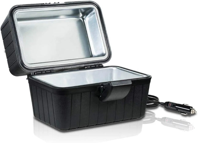 Electrical Heating Lunch Box 12v Travel Oven Portable Camping Car Stove