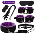 8pcs-Purple