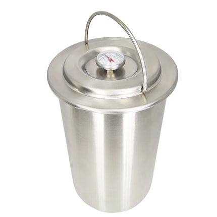 304 Stainless Steel Ham Press Maker Machine With Thermometer, Meat Poultry Kitchen Cooking Tools
