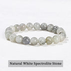 White Spectrolite / 6mm