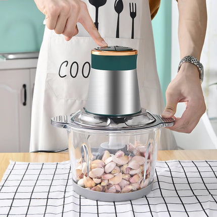 Electric garlic peeler automatic garlic puree household multi-function peeler household and commercial peeler
