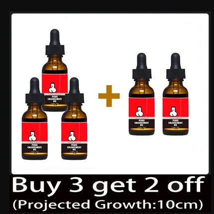 Penis Enlargement Cream For Man Dick Help Male Potency Penis Growth Oil Cream For Men Potence XXXL Increase Erection Oil