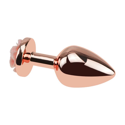 3Size Anal Plug Buttplug Rose Shape Anal Sex Toys for Men Women Beginners Advanced Users Sex Toy for Vagina Training Butt Plug